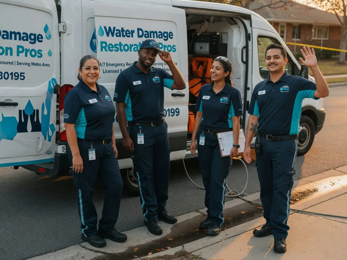 Water Damage Restoration company in New Columbia, PA